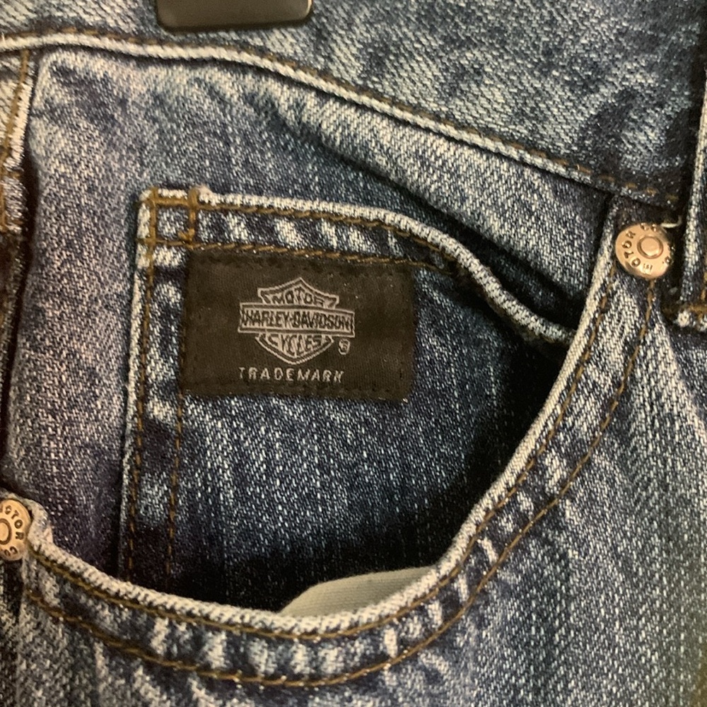 Harley Davidson Size 8 ‼️😍‼️❤️‼️👀‼️ - Picture 3 of 7